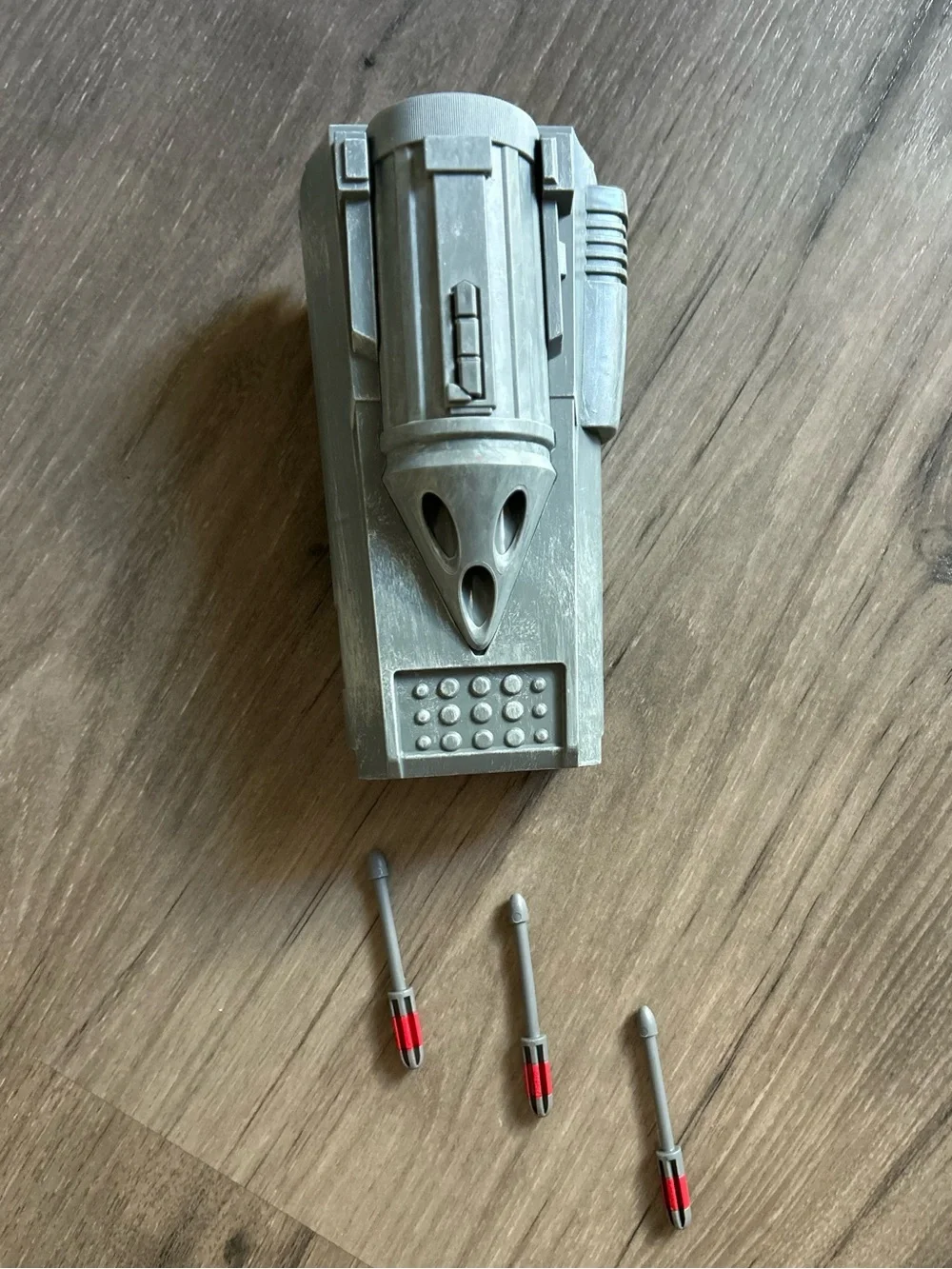 Star Wars Kids Mandalorian Costume with Working Wrist Launchers and Helmet